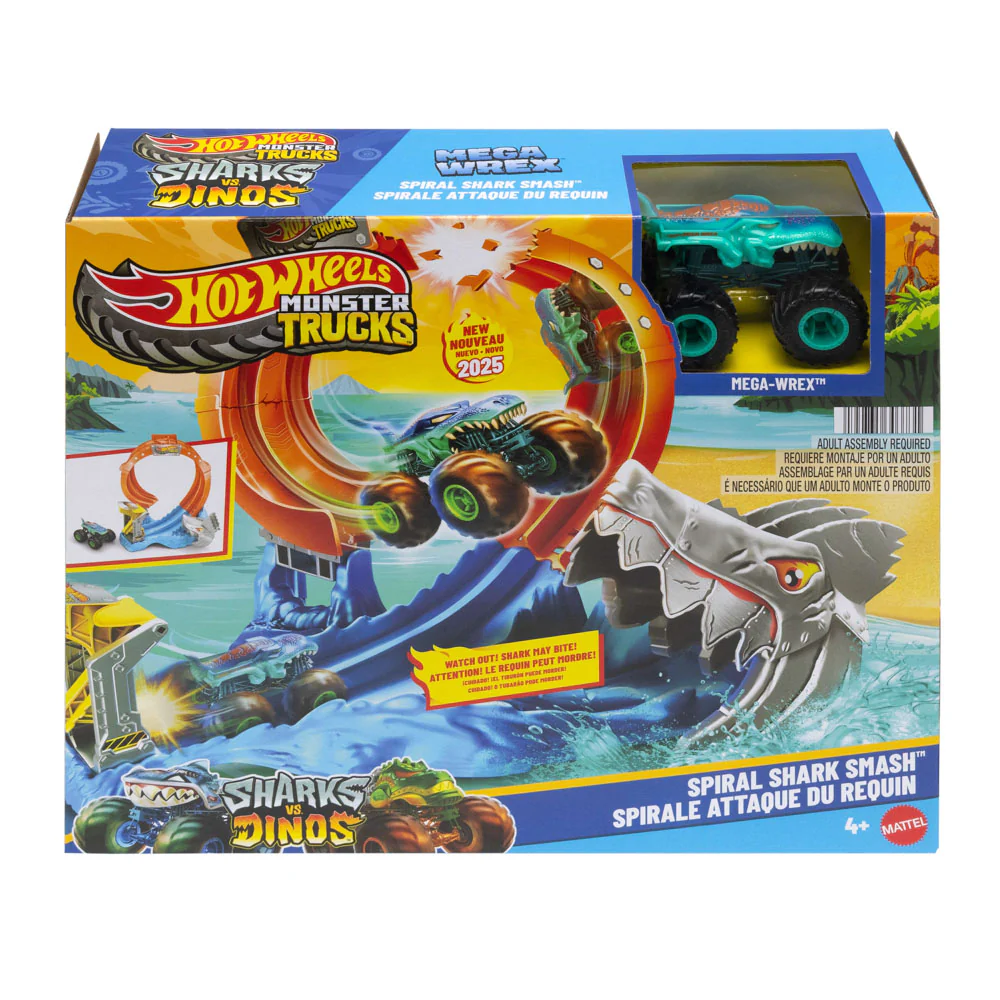 Featured Hot Wheels Vehicles and Playsets